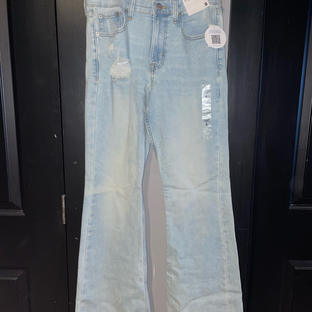 Aeropostale Light Blue Flare Jeans